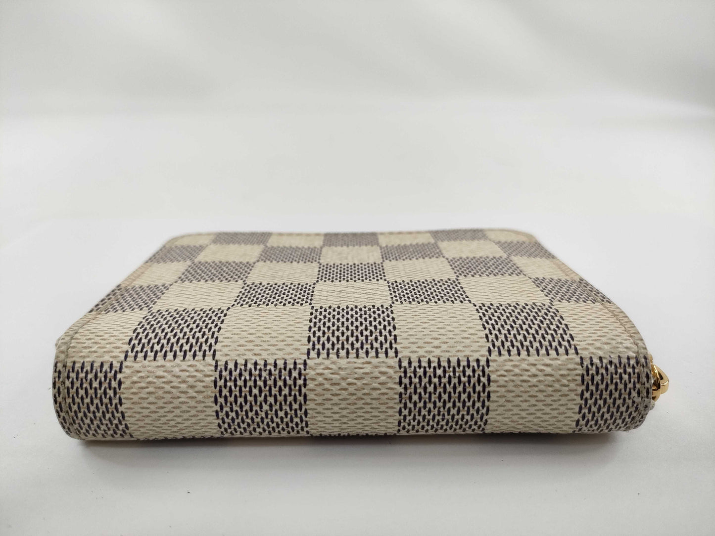 LOUIS VUITTON Damier Azur Zippy Coin Purse N63069 TS3141 Wallet