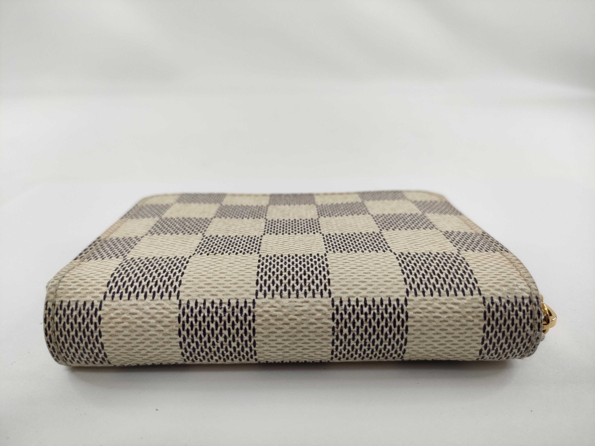 LOUIS VUITTON Damier Azur Zippy Coin Purse N63069 TS3141 Wallet