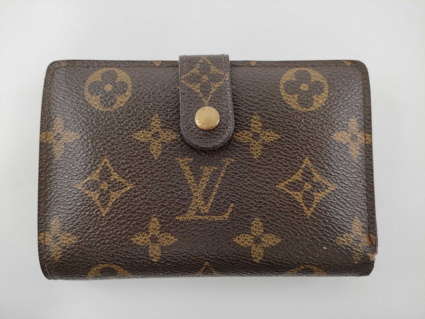 LOUIS VUITTON Monogram LV Monogram Porte Monnaie Bi-fold Viennois M61663 CA1003 Wallet