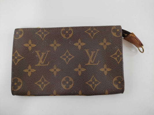 LOUIS VUITTON Monogram LV Monogram Bucket PM Attached Pouch M42238 AR0998 Pouch