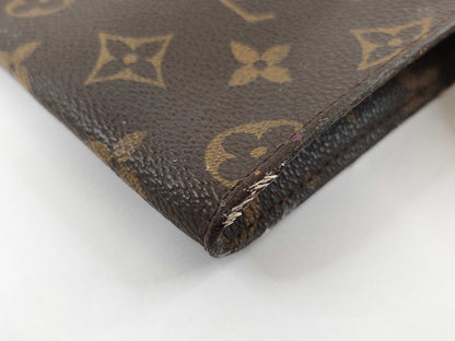 LOUIS VUITTON Monogram LV Monogram Bucket PM Attached Pouch M42238 AR0998 Pouch