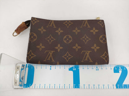 LOUIS VUITTON Monogram LV Monogram Bucket PM Attached Pouch M42238 AR0998 Pouch