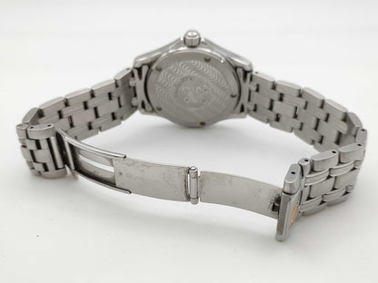 OMEGA Seamaster 2511.53 58101978 Quartz Black Dial Men's Watch 