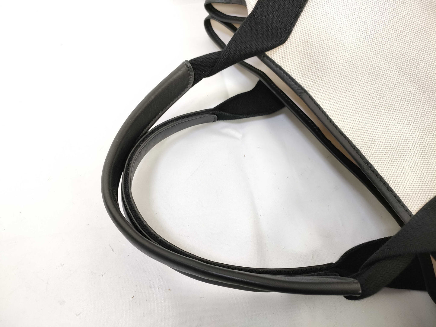 BALENCIAGA Navy Cabas M 339936 Tote Bag