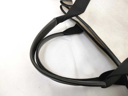 BALENCIAGA Navy Cabas M 339936 Tote Bag