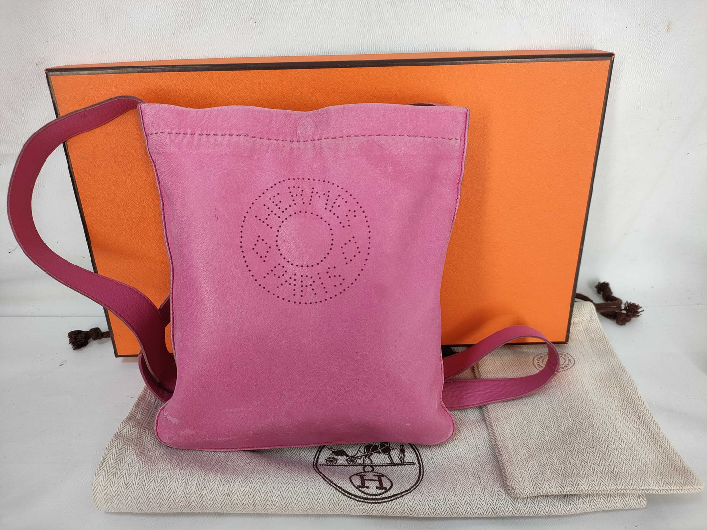 HERMES Crude Cell Swift Shoulder Bag