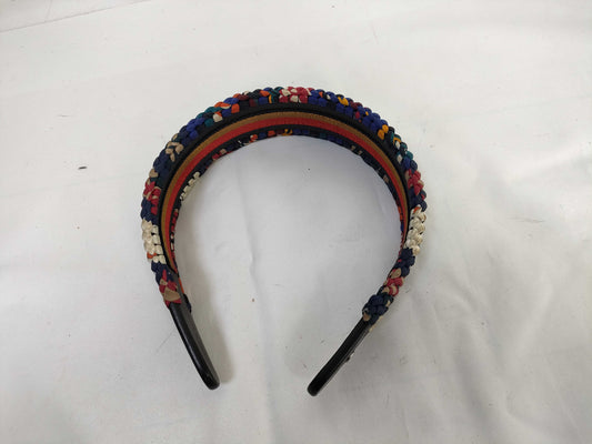 HERMES Headband Multicolor Hair Accessory