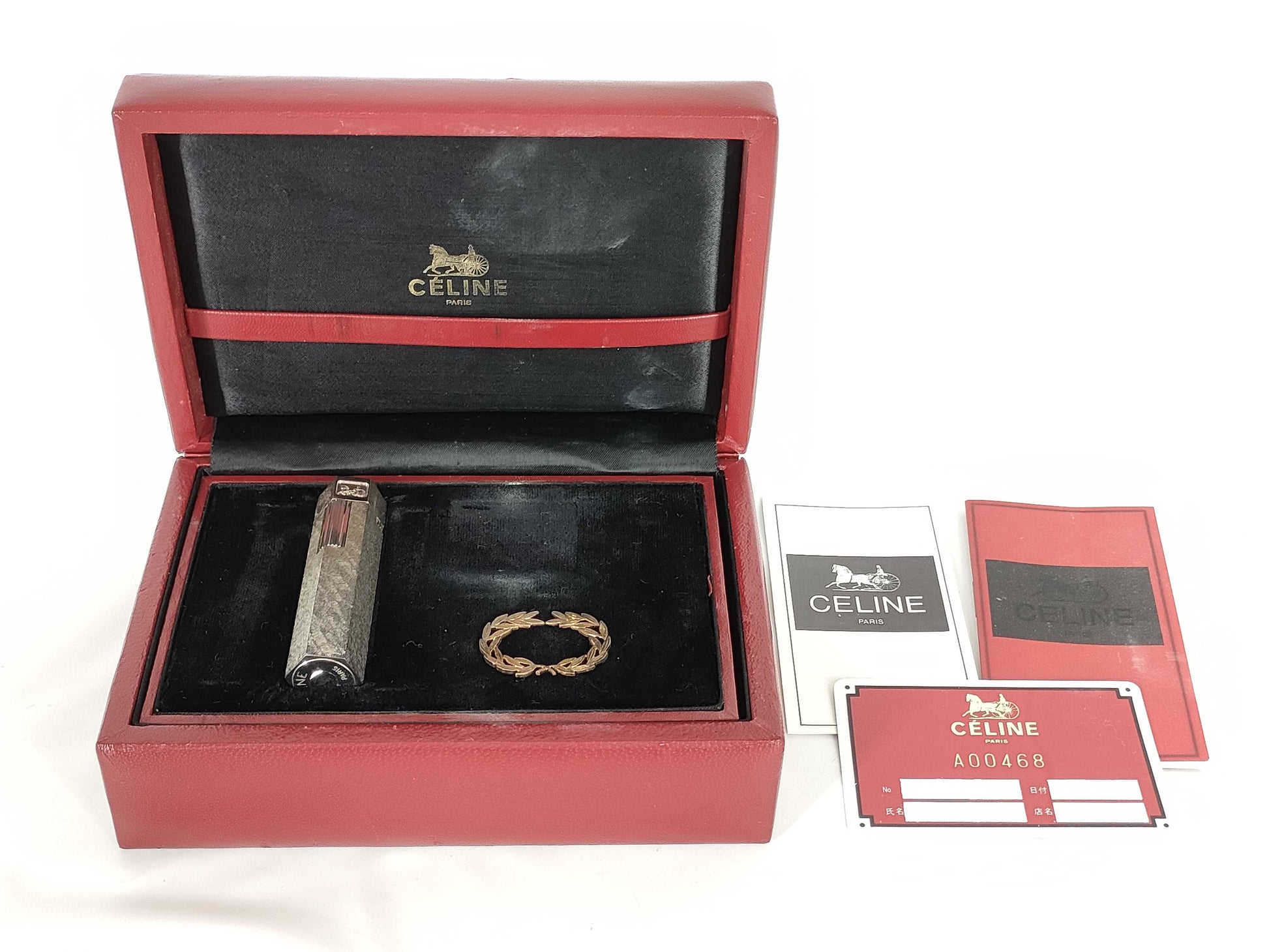 CELINE Celine Carriage Hexagonal Lighter Lighter