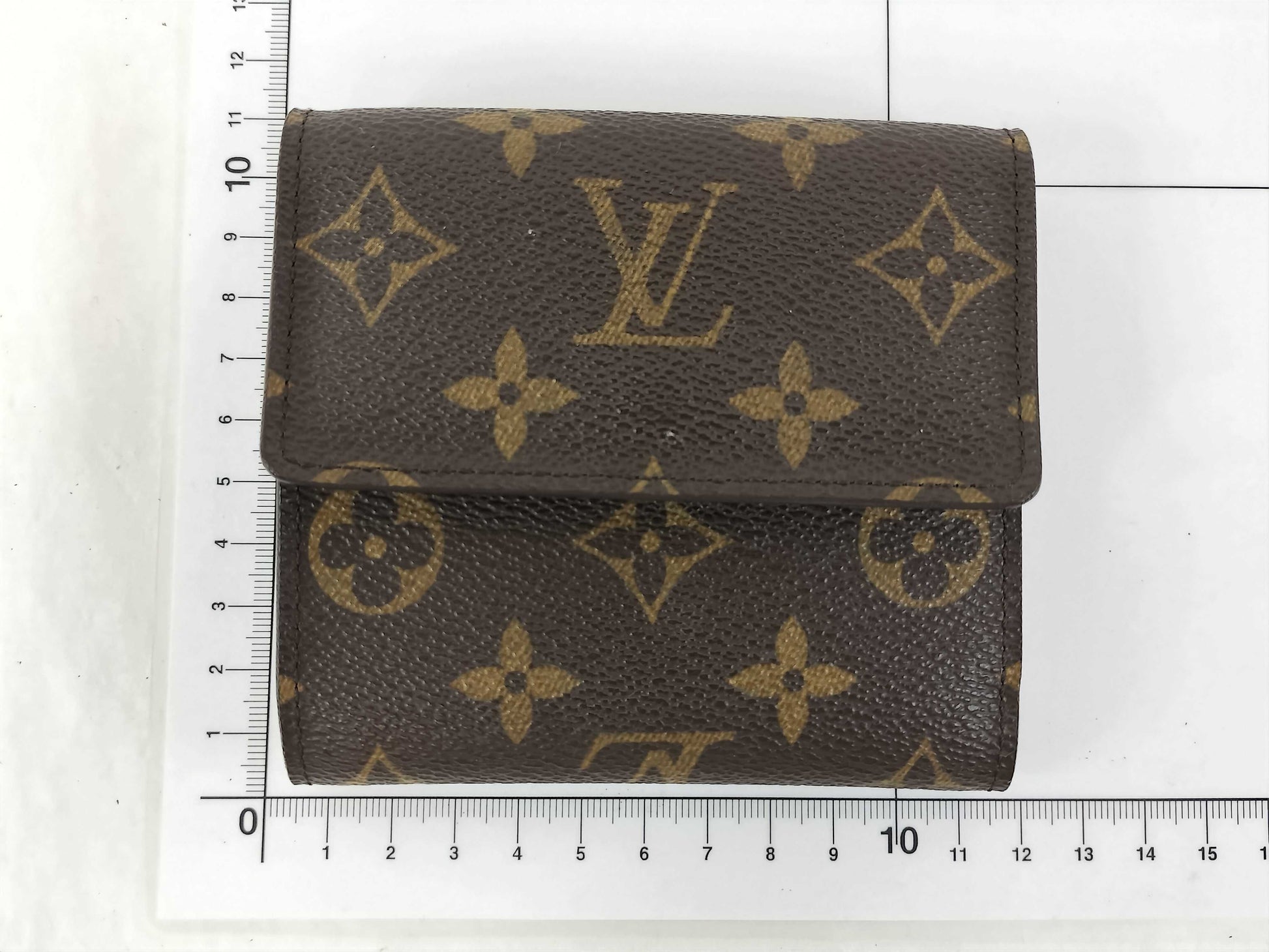 LOUIS VUITTON Monogram LOUIS VUITTON Monogram Monogram Louis Vuitton Monogram Compact Wallet