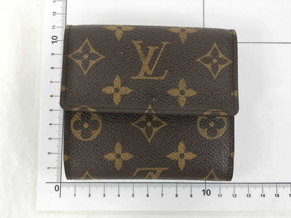 LOUIS VUITTON Monogram LOUIS VUITTON Monogram Monogram Louis Vuitton Monogram Compact Wallet