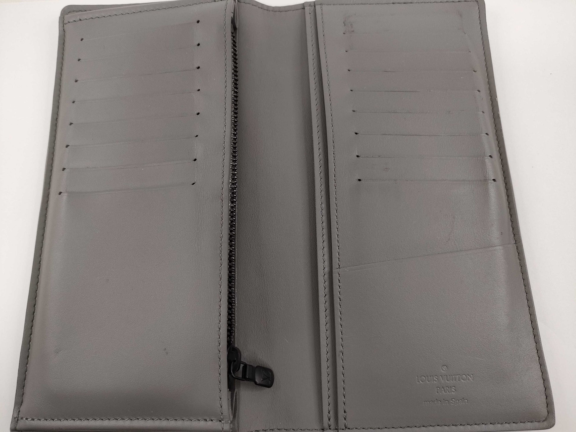 LOUIS VUITTON LV Monogram Portefeuille Brazza M81335 RFID-enabled Wallet