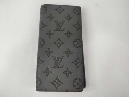 LOUIS VUITTON LV Monogram Portefeuille Brazza M81335 RFID-enabled Wallet