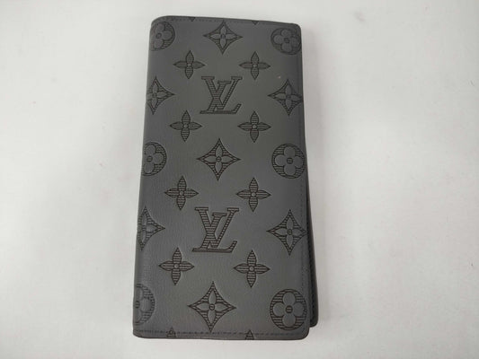 LOUIS VUITTON LV Monogram Portefeuille Brazza M81335 RFID-enabled Wallet