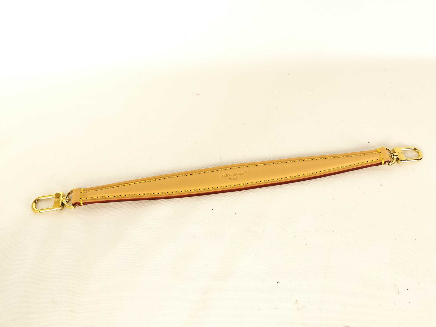 LOUIS VUITTON Handle Strap, Vachetta Leather, Gold Hardware