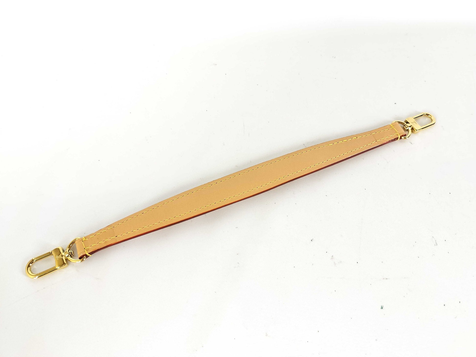 LOUIS VUITTON Handle Strap, Vachetta Leather, Gold Hardware