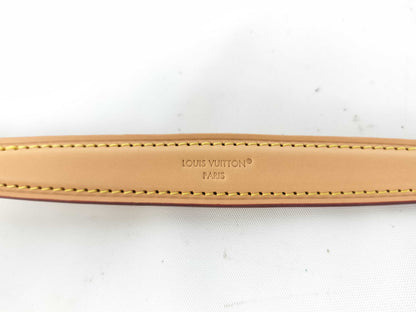 LOUIS VUITTON Handle Strap, Vachetta Leather, Gold Hardware