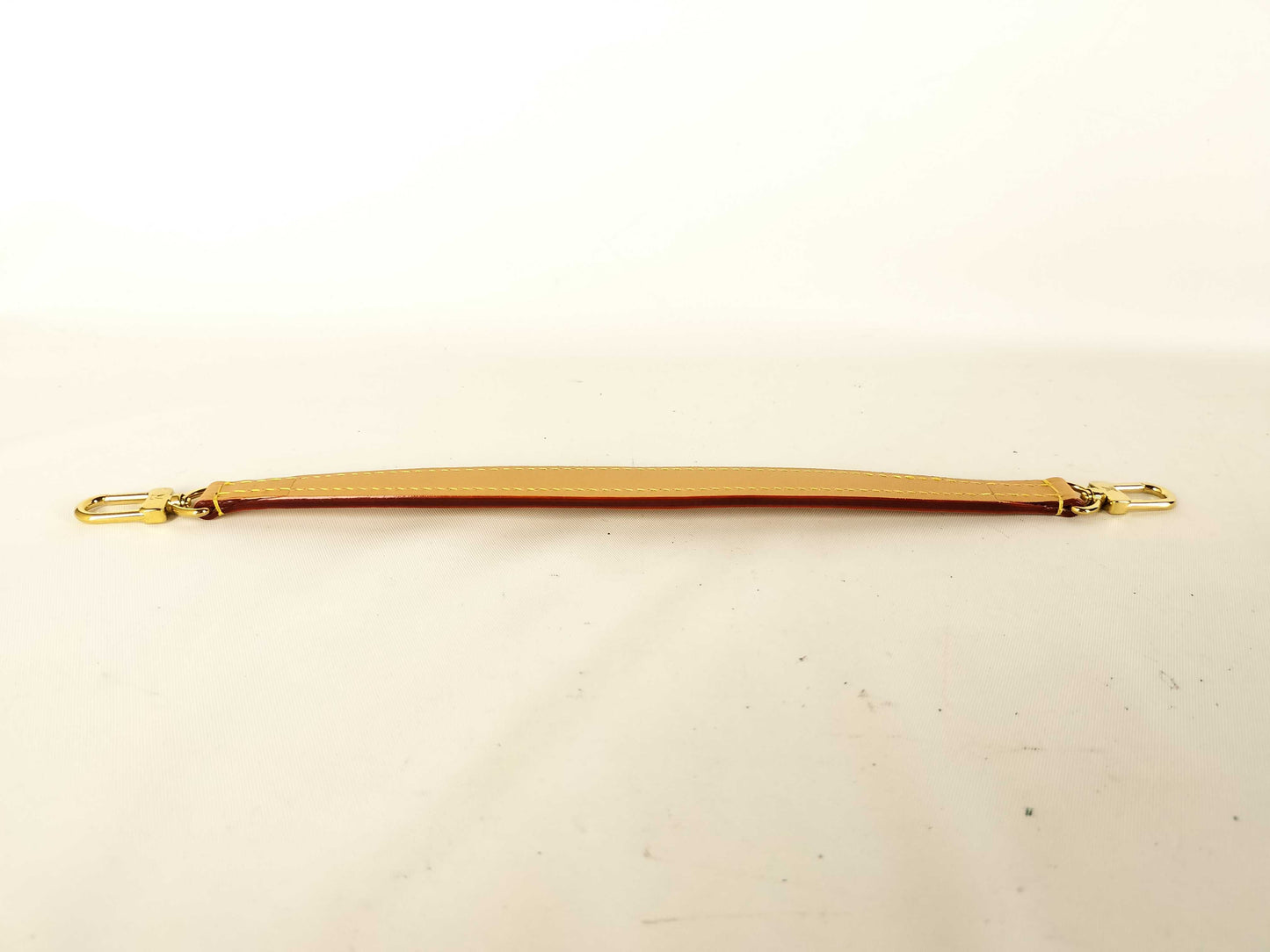 LOUIS VUITTON Handle Strap, Vachetta Leather, Gold Hardware