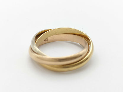 Cartier Trinity #50 750 4.8g Ring 