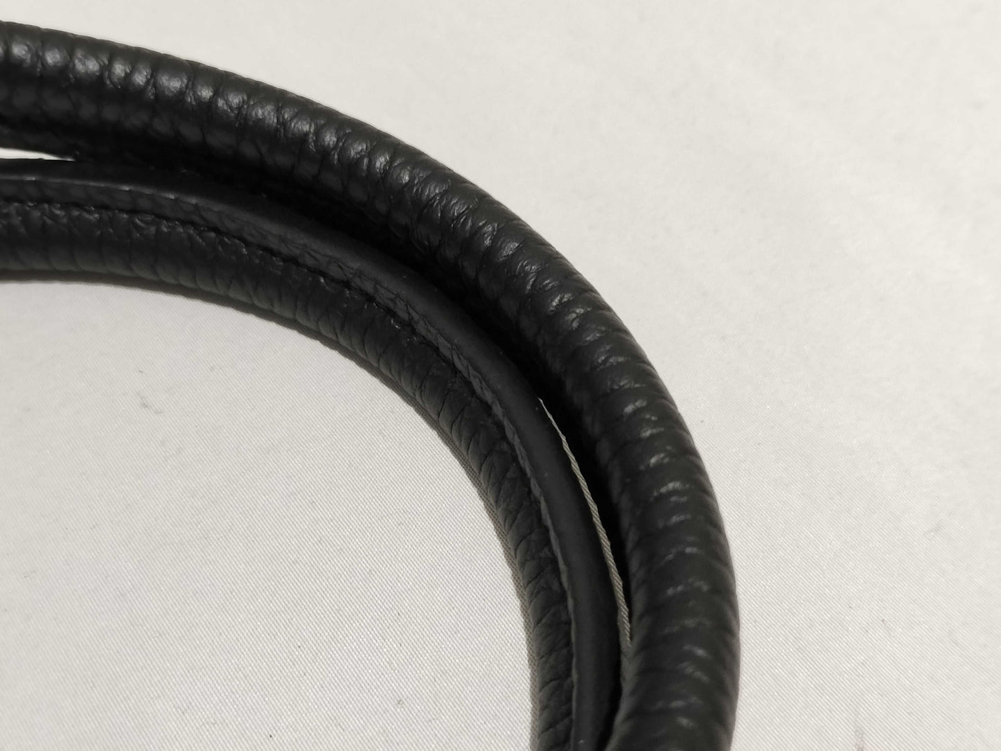 The Row Soft Margaux 10 Leather 2-Way Handbag, Black