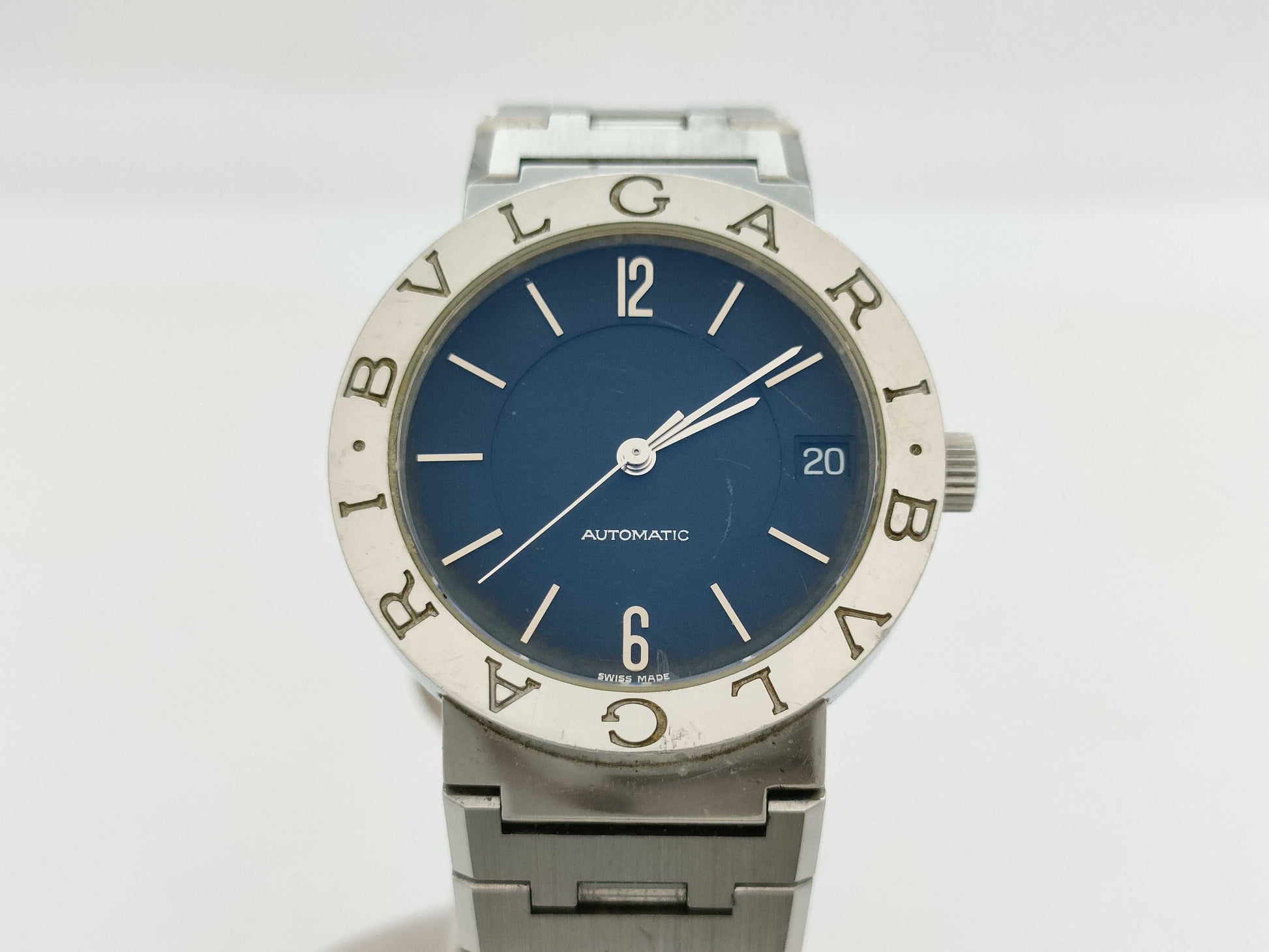 BVLGARI Bvlgari Bvlgari BB33SS L6695 Automatic Black Dial Boys' Watch