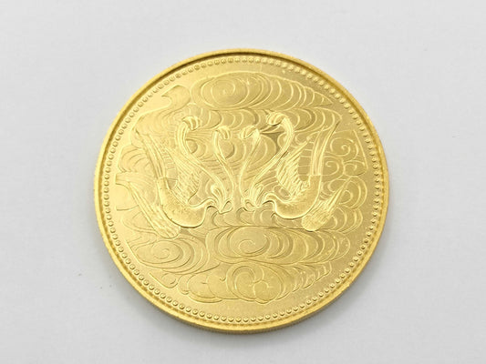 100,000 Yen Gold Coin, 24K Gold, 20.0g, Other Small Items 