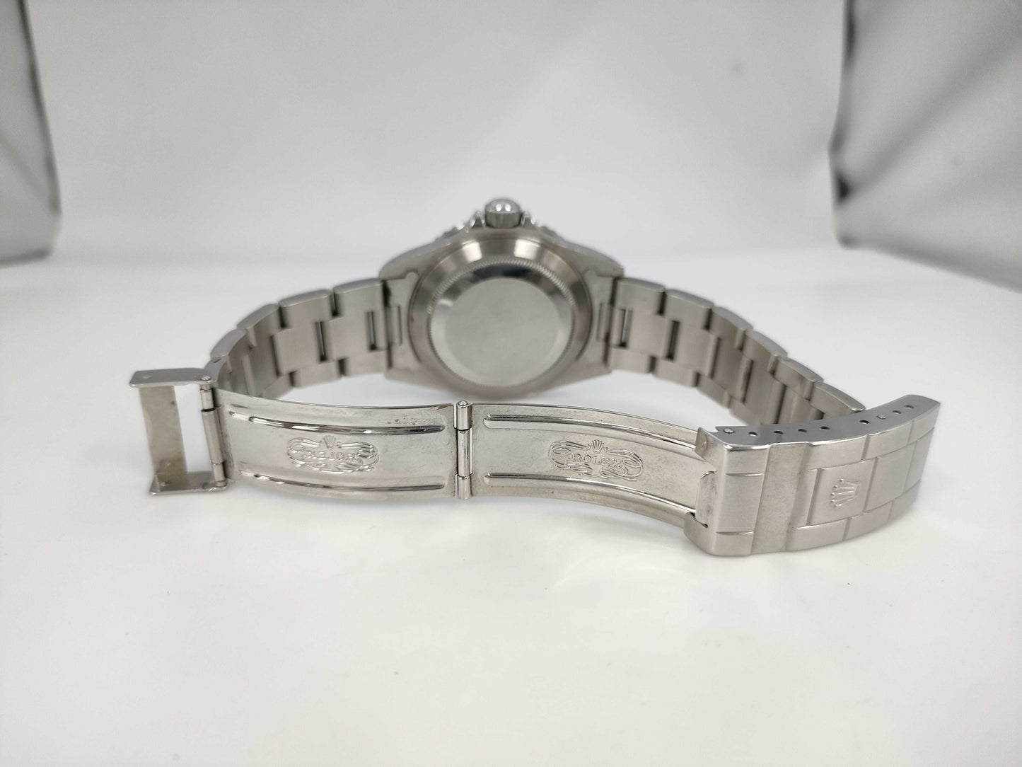 ROLEX 14060M K817342 Black Dial Men's Watch