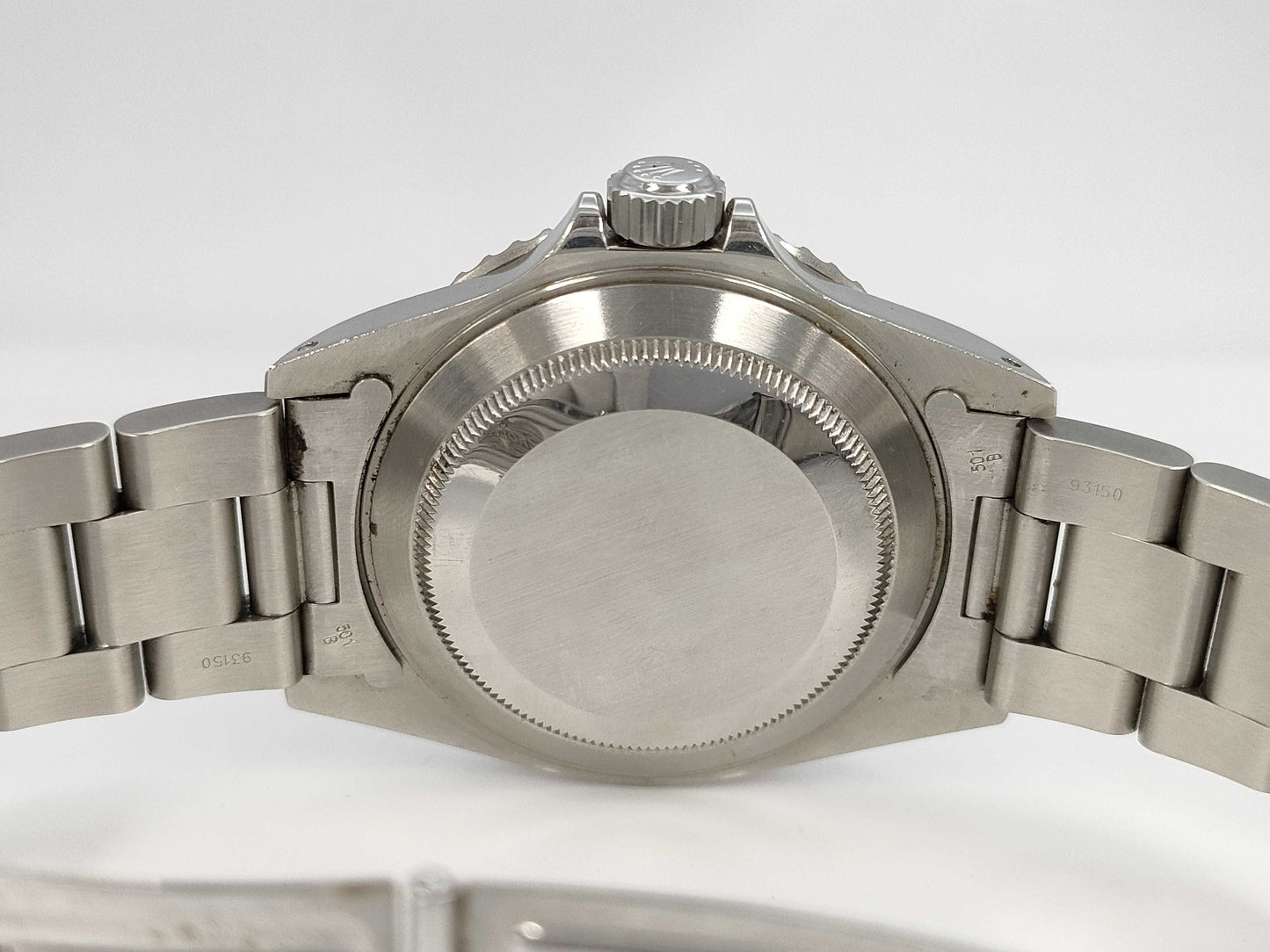 ROLEX 14060M K817342 Black Dial Men's Watch