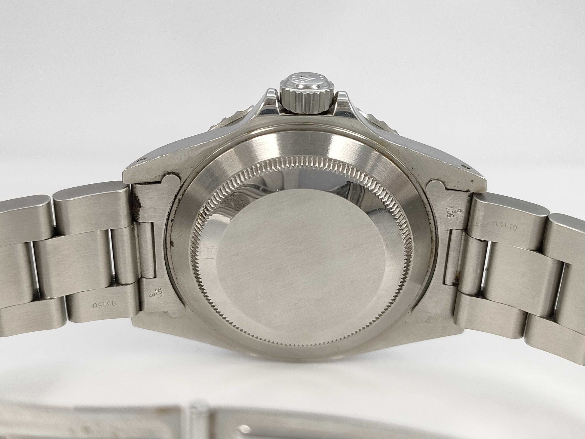 ROLEX 14060M K817342 Black Dial Men's Watch