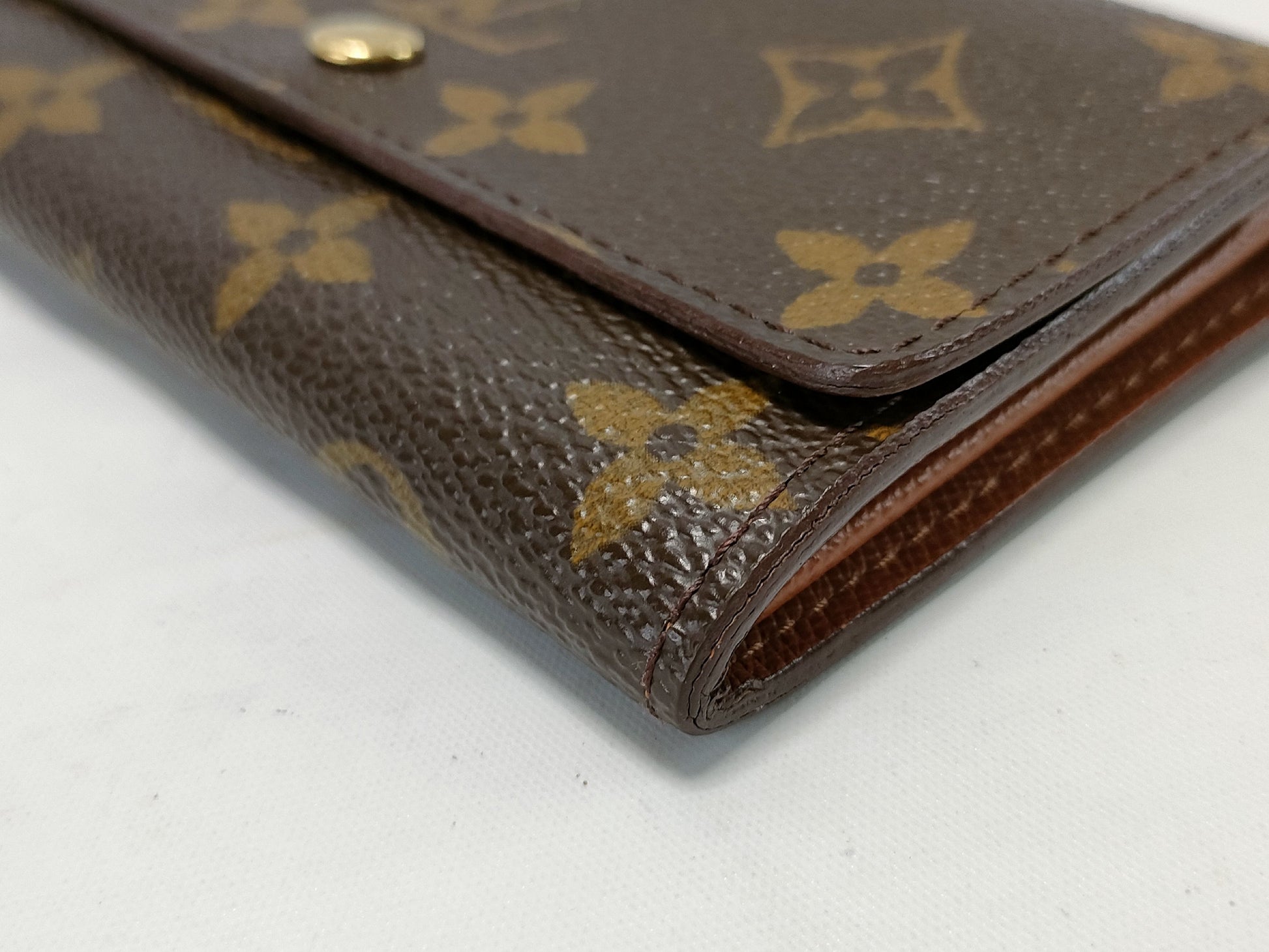 LOUIS VUITTON Monogram Porte Monnaie CA0949 Wallet