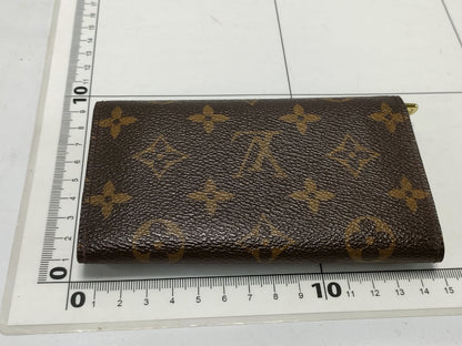 LOUIS VUITTON Monogram Porte Monnaie CA0949 Wallet