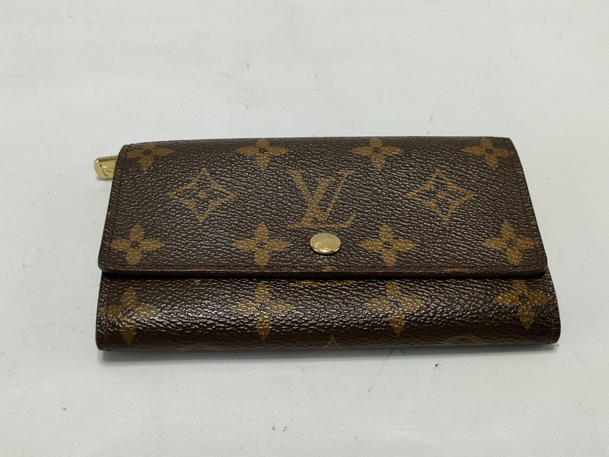 LOUIS VUITTON Monogram Porte Monnaie CA0949 Wallet