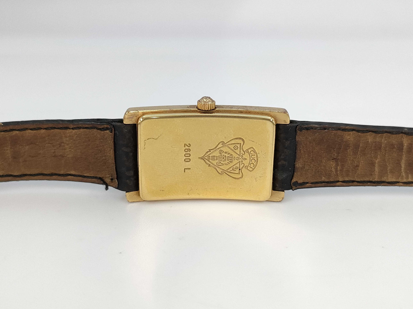 GUCCI 2600L 0053649 Quartz Silver Dial Women's Watch