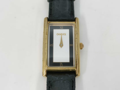 GUCCI 2600L 0053649 Quartz Silver Dial Women's Watch