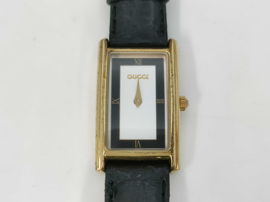 GUCCI 2600L 0053649 Quartz Silver Dial Women's Watch