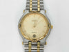 GUCCI 9000L Quartz Gold Dial Women's Watch