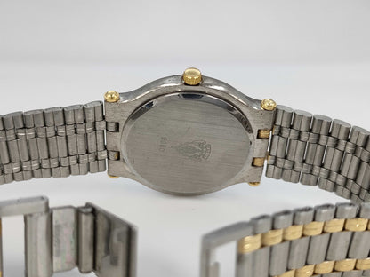 GUCCI 9000L Quartz Gold Dial Women's Watch