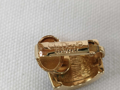 Dior Earrings with Stones 7.4g