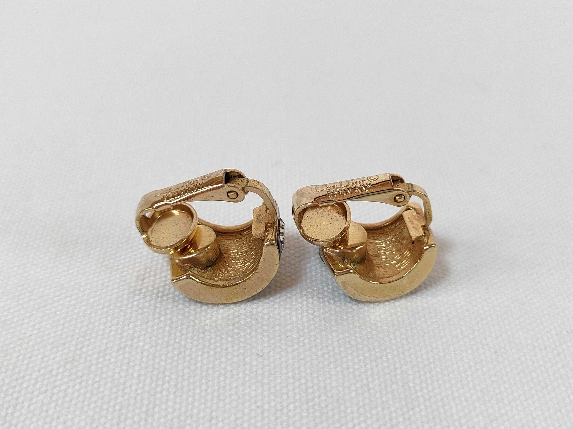 Dior Earrings with Stones 7.4g