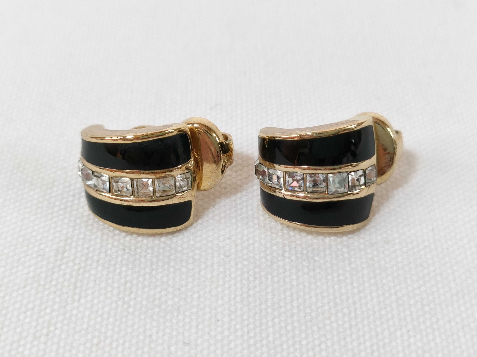 Dior Earrings with Stones 7.4g