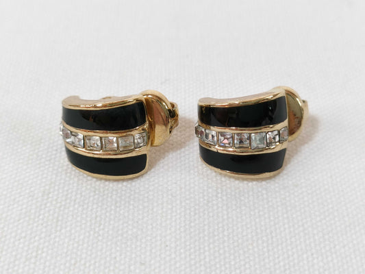 Dior Earrings with Stones 7.4g