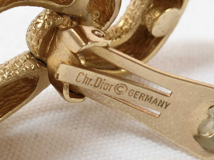 Dior Volume Triangle Earrings 34.1g