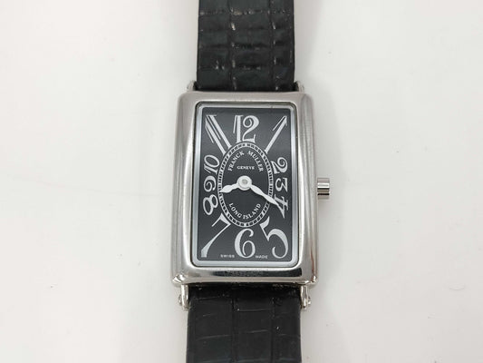 FRANCK MULLER Long Island 388 Quartz Black Dial Women's Watch