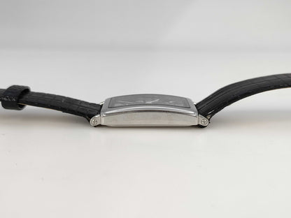 FRANCK MULLER Long Island 388 Quartz Black Dial Women's Watch