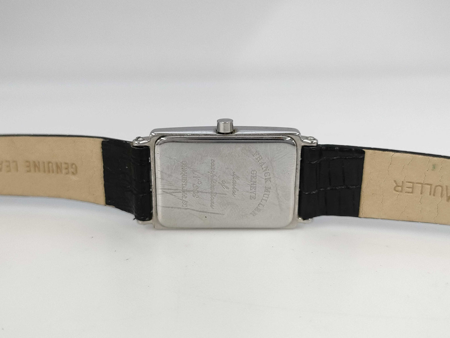 FRANCK MULLER Long Island 388 Quartz Black Dial Women's Watch