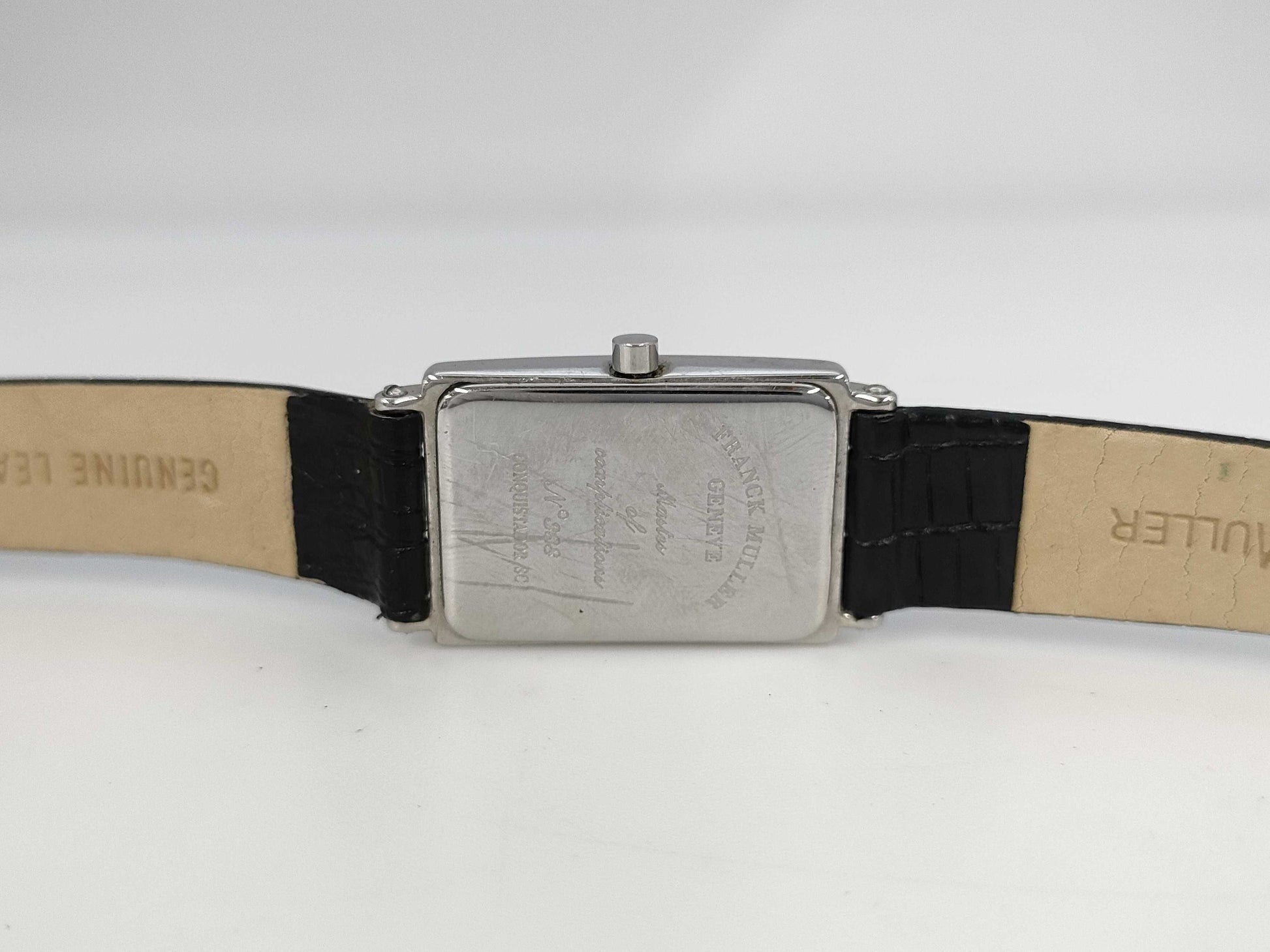 FRANCK MULLER Long Island 388 Quartz Black Dial Women's Watch