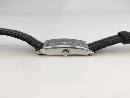 FRANCK MULLER Long Island 388 Quartz Black Dial Women's Watch