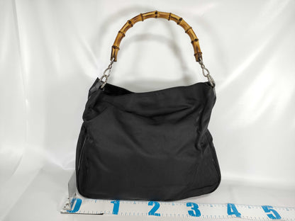 GUCCI Bamboo Gucci Bamboo Nylon Shoulder Bag Shoulder Bag
