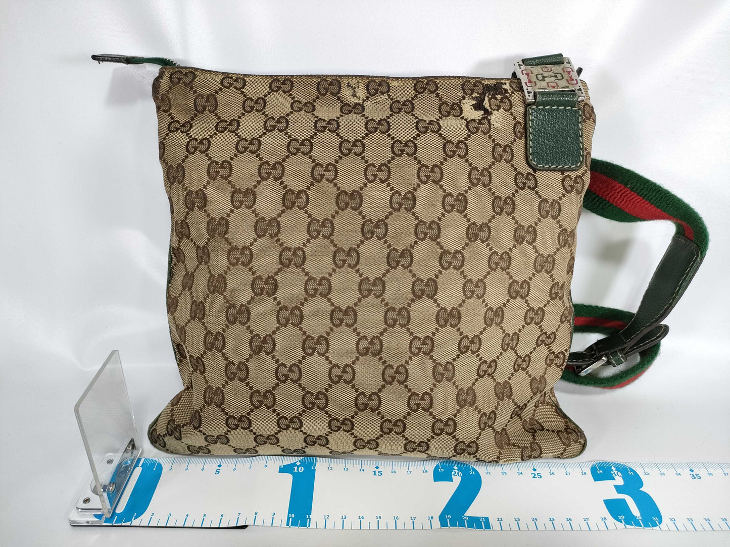 GUCCI GG Canvas Gucci GG Pattern Old Sherry Canvas Shoulder Bag Shoulder Bag