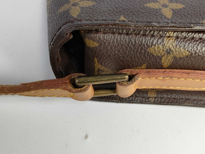 LOUIS VUITTON Monogram Saint-Cloud Shoulder Bag