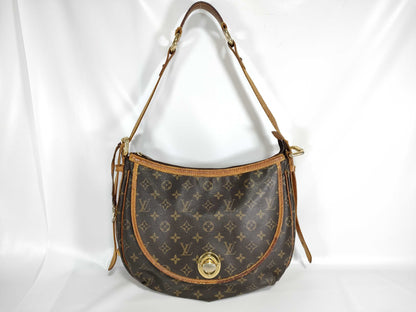 LOUIS VUITTON Monogram Toulon GM Shoulder Bag